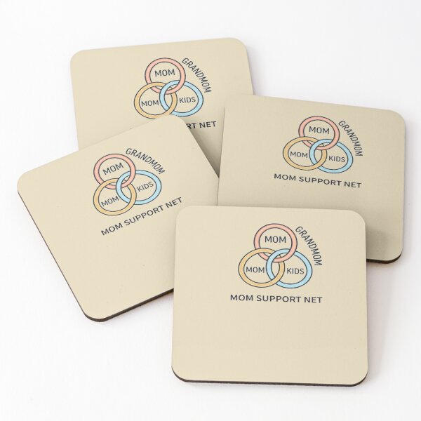 Item preview, moms support system of mamas love Mother's Day designed and sold by Mudikeys.