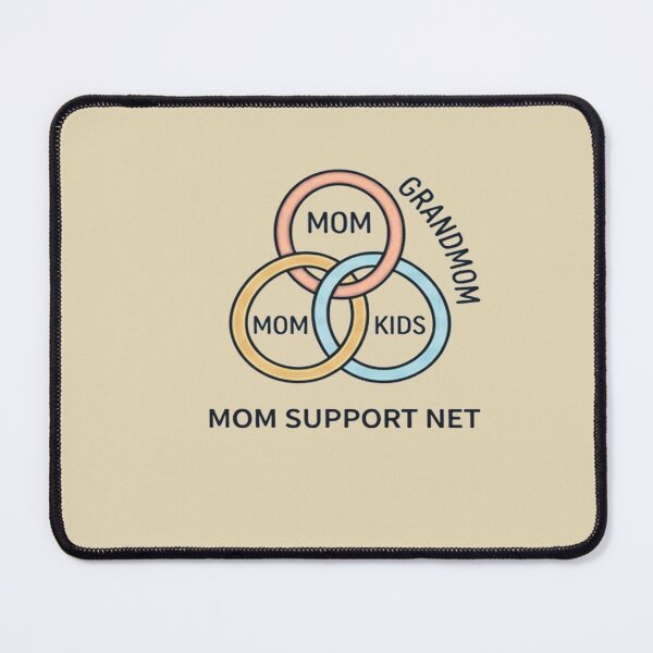 Item preview, moms support system of mamas love Mother's Day designed and sold by Mudikeys.