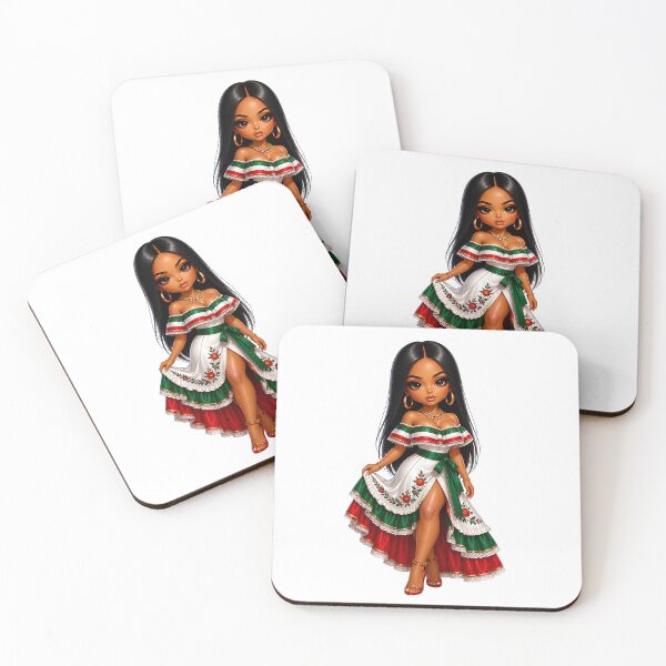 Item preview, Cinco De Mayo Chibi designed and sold by MoonSpeaksTV.