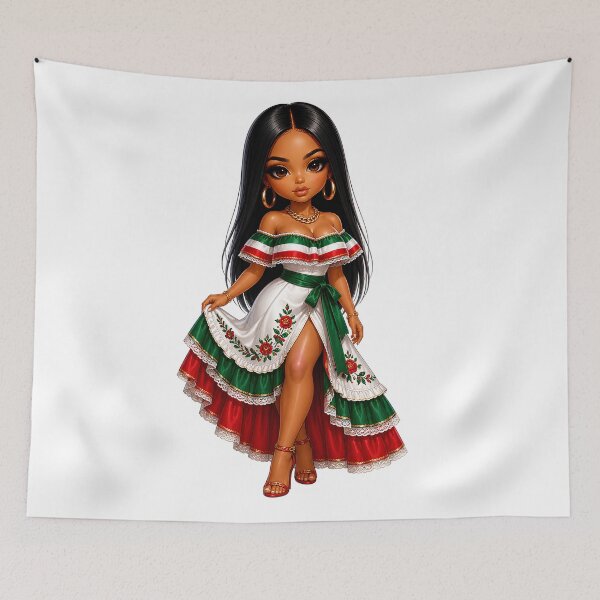 Item preview, Cinco De Mayo Chibi designed and sold by MoonSpeaksTV.