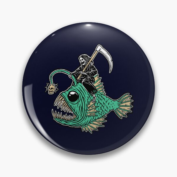 Item preview, Grim Angler designed and sold by Japcore Designs.