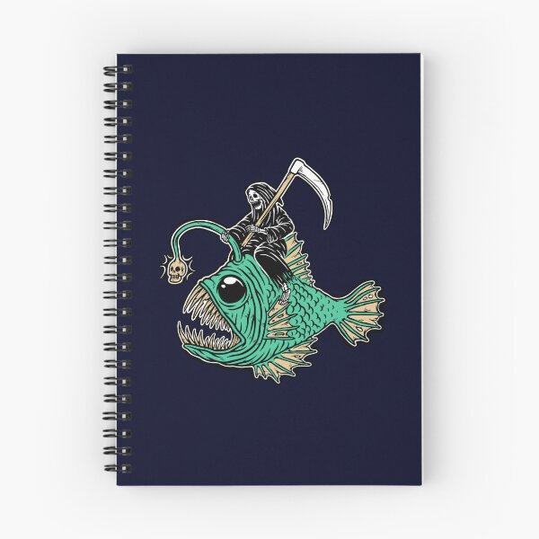 Item preview, Grim Angler designed and sold by Japcore Designs.