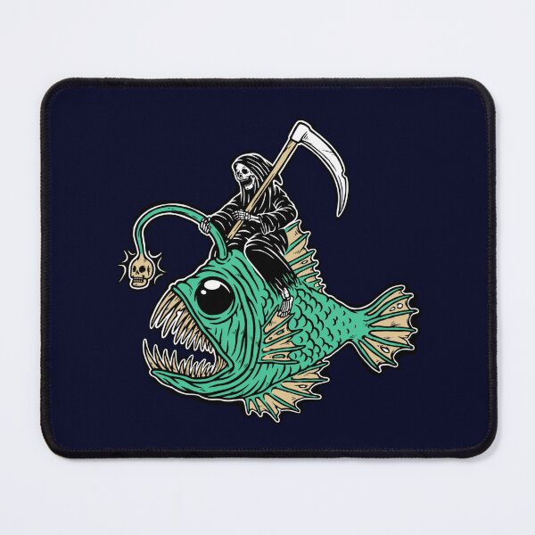 Item preview, Grim Angler designed and sold by Japcore Designs.