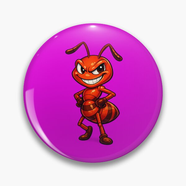Item preview, an ant with a smile designed and sold by Troll Art & Delete.