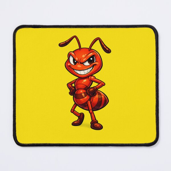Item preview, an ant with a smile designed and sold by Troll Art & Delete.