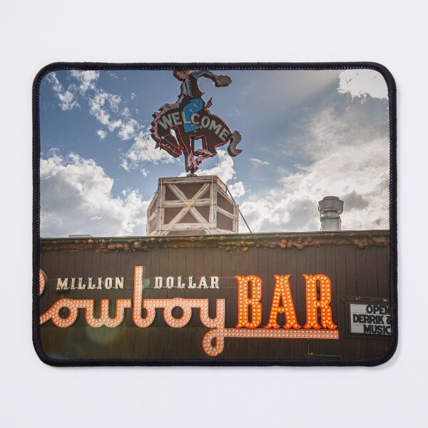 Item preview, Million Dollar Cowboy Bar designed and sold by Craig Bernstein.