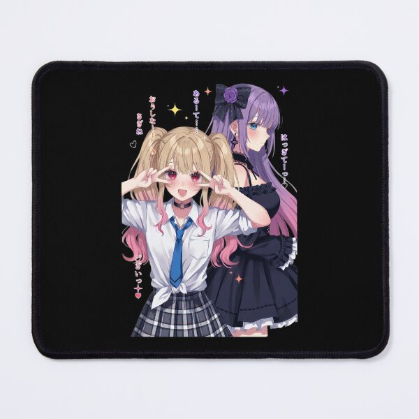 Item preview, Pastel Gyaru & Gothic Lolita Anime Duo designed and sold by Radhestore.