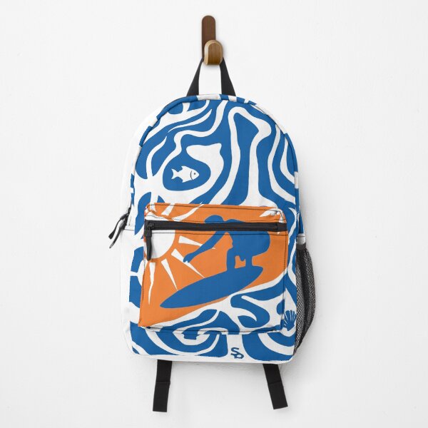 Item preview, Retro Abstract Surfer - Liquid Wave Aesthetic Summer Graphic designed and sold by LoFi-OG.