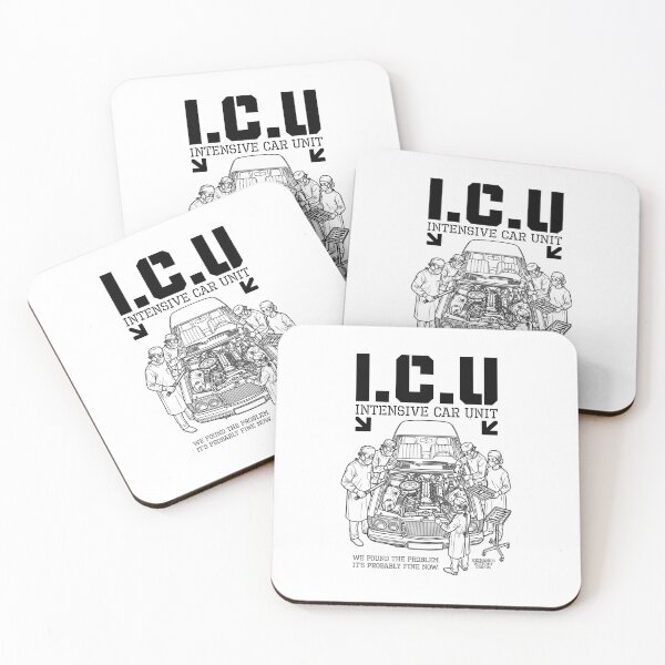 Item preview, Auto Mechanic ICU Funny Intensive Car Unit Surgeon Cars designed and sold by GrandeDuc.