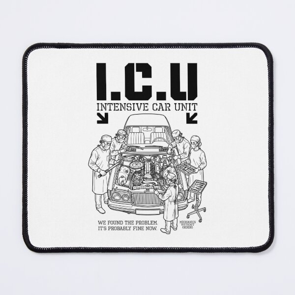Item preview, Auto Mechanic ICU Funny Intensive Car Unit Surgeon Cars designed and sold by GrandeDuc.