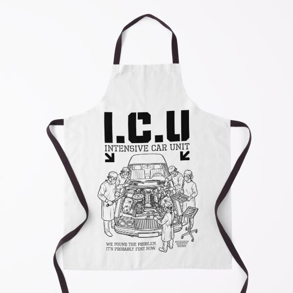 Item preview, Auto Mechanic ICU Funny Intensive Car Unit Surgeon Cars designed and sold by GrandeDuc.