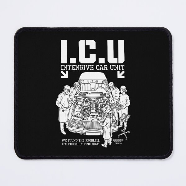 Item preview, Auto Mechanic ICU Funny Intensive Car Unit Surgeon Cars designed and sold by GrandeDuc.