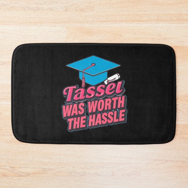 Item preview, Tassel Worth Hassle Art designed and sold by Zakrytos ★★★★★.