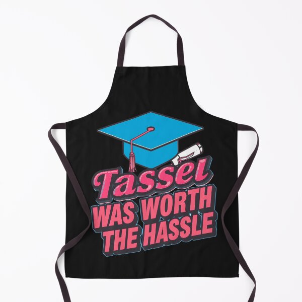 Item preview, Tassel Worth Hassle Art designed and sold by Zakrytos ★★★★★.