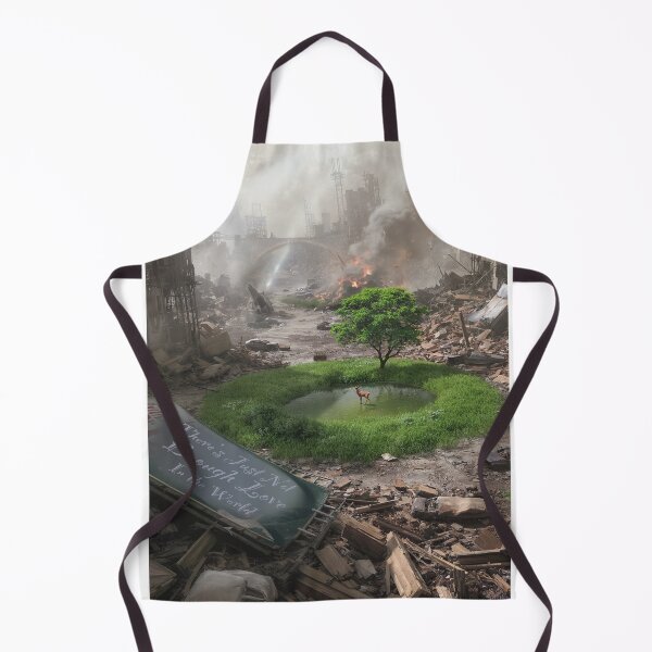 Item preview, Enough Love In The World Print designed and sold by Lichentroupe63.