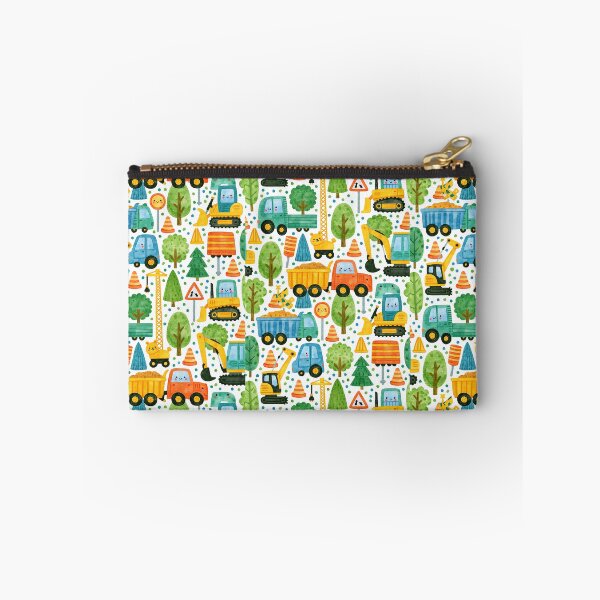Aperçu de l'œuvre Motifs pour enfants : Panneaux de signalisation et de chantier, style enfant. créée et vendue par Piotrek0001.