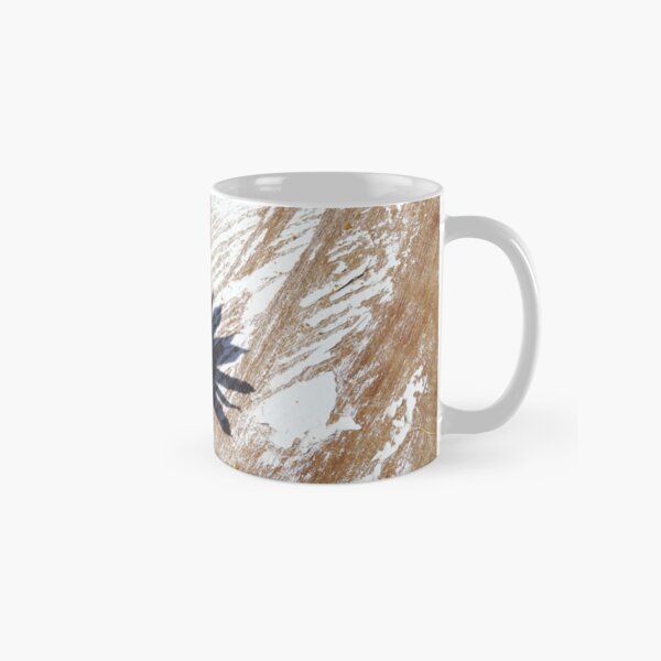Flower Getting Some Rays Classic Mug