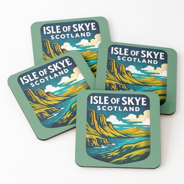 Item preview, Isle of Skye, Scotland - Highland Coast designed and sold by Myra365Art.