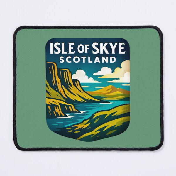 Item preview, Isle of Skye, Scotland - Highland Coast designed and sold by Myra365Art.