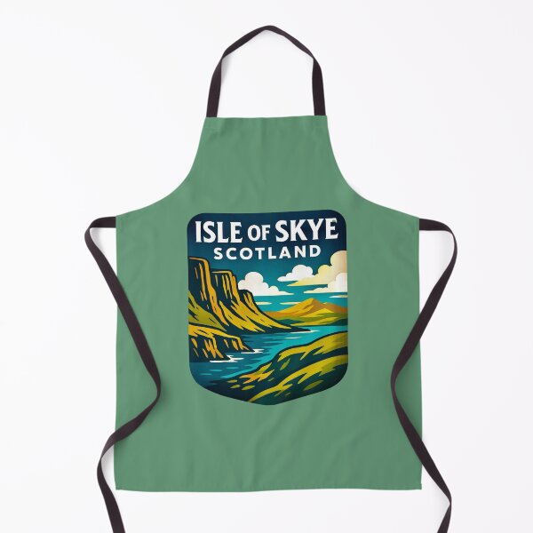 Item preview, Isle of Skye, Scotland - Highland Coast designed and sold by Myra365Art.