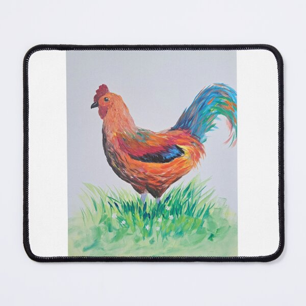 Item preview, Sunrise Strut Rooster designed and sold by Art Mill Collective.