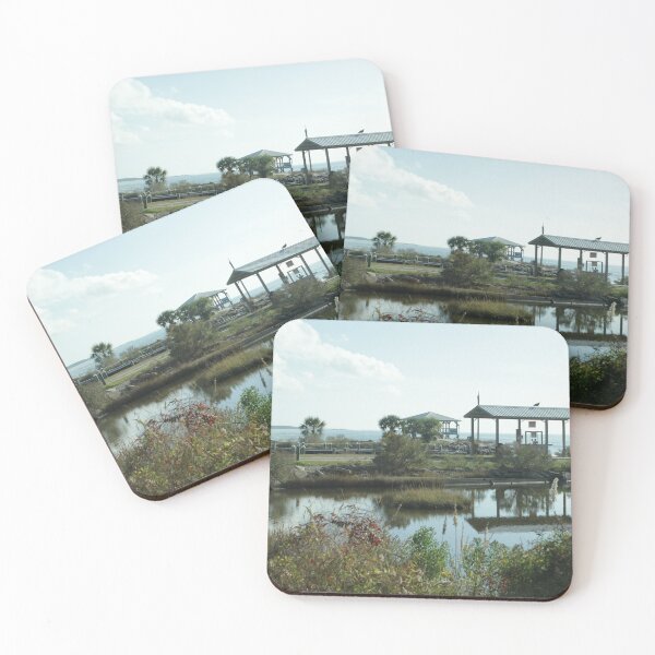 Item preview, Park Scenes on the Gulf of Mexico designed and sold by MatthewThomasDaniels.