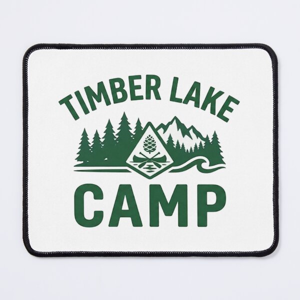 Item preview, timber lake camp designed and sold by designsbysamantha.