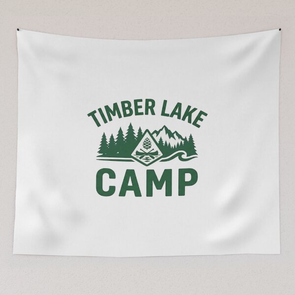 Item preview, timber lake camp designed and sold by designsbysamantha.