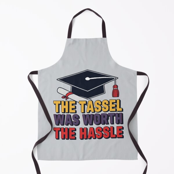 Item preview, Tassel Worth Hassle designed and sold by Zakrytos ★★★★★.
