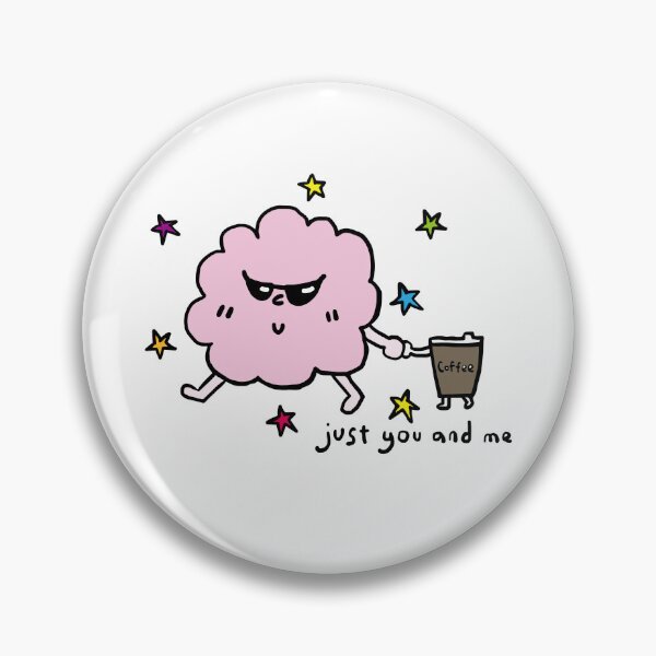 Item preview, hao illustration - Just You and Me – Cotton Candy Sticker designed and sold by hao illustration.