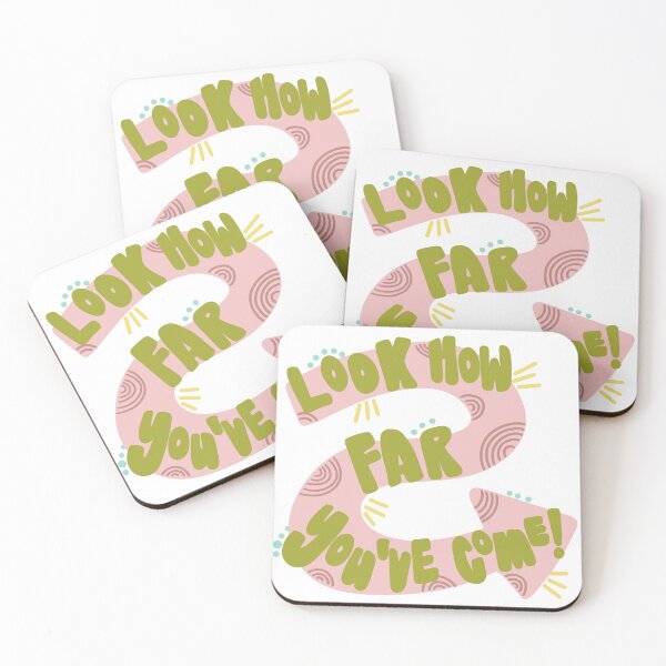 Item preview, Look How Far You’ve Come  designed and sold by Raincow.