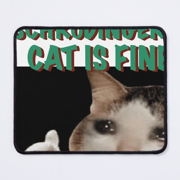Item preview, shrodinger's cat designed and sold by BeyondWonders.