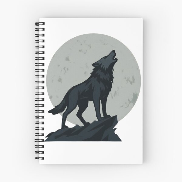 Item preview, Alpha Wolf designed and sold by WildRoseThreads .