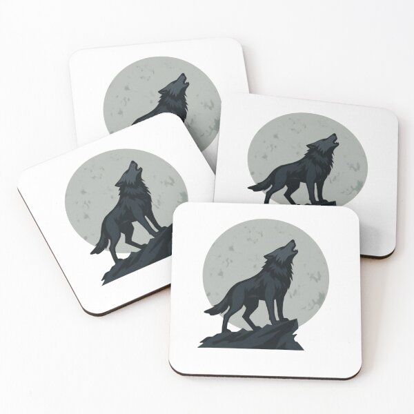 Item preview, Alpha Wolf designed and sold by WildRoseThreads .