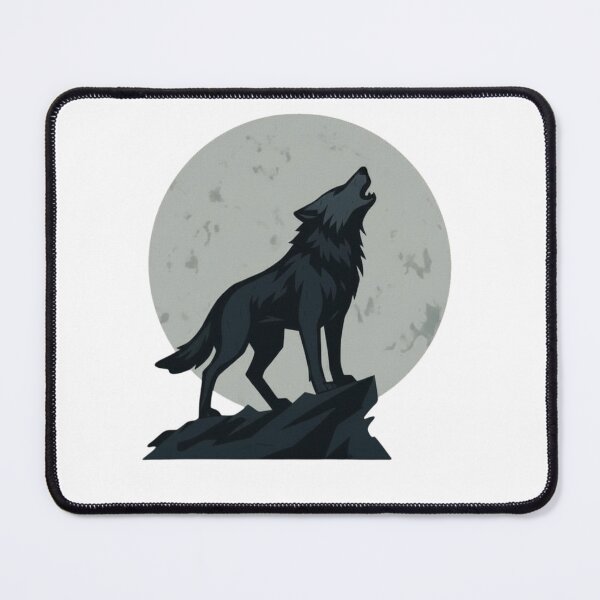 Item preview, Alpha Wolf designed and sold by WildRoseThreads .