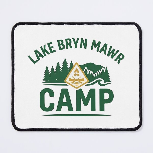 Item preview, lake bryn mawr camp designed and sold by designsbysamantha.