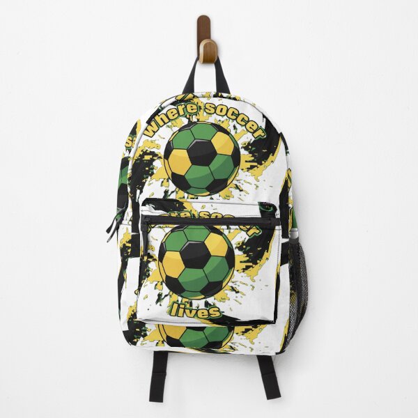 Item preview, Donde vive el fútbol - Jamaica designed and sold by Endeva4eva.