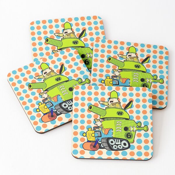 Item preview, Wacky Races designed and sold by Mark Vickers.