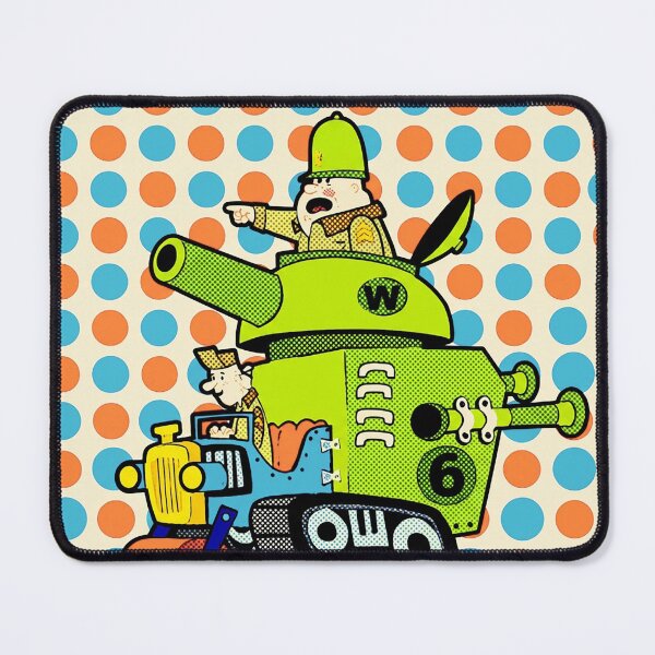 Item preview, Wacky Races designed and sold by Mark Vickers.