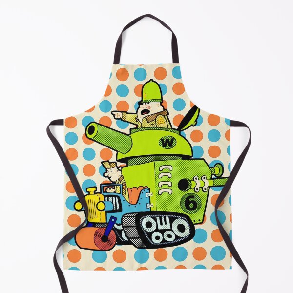 Item preview, Wacky Races designed and sold by Mark Vickers.