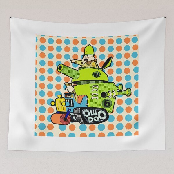 Item preview, Wacky Races designed and sold by Mark Vickers.