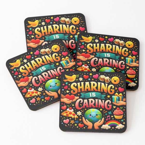 Item preview, Sharing is caring designed and sold by Talpha.
