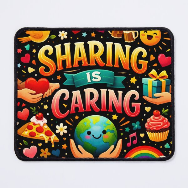 Item preview, Sharing is caring designed and sold by Talpha.