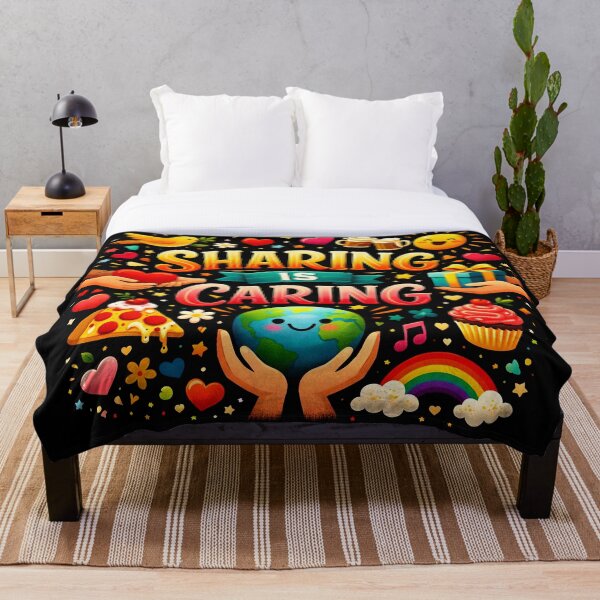 Item preview, Sharing is caring designed and sold by Talpha.