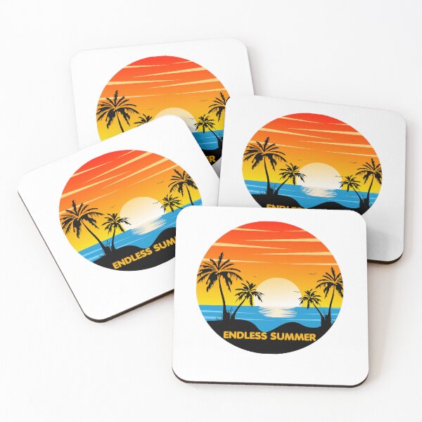 Item preview, Endless Summer | Retro Sunset Palm Beach Aesthetic designed and sold by MagySale.