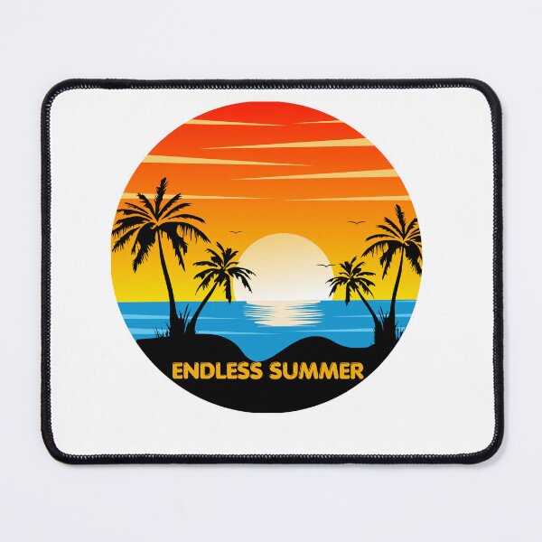 Item preview, Endless Summer | Retro Sunset Palm Beach Aesthetic designed and sold by MagySale.