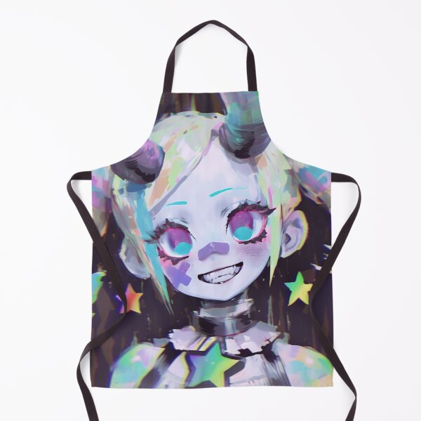 Item preview, Pastel Horned Demon Girl Smile designed and sold by bubblegoth.