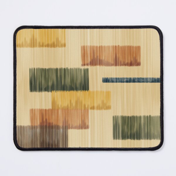 Item preview, Contemporary Geometric Threads Echo designed and sold by thedawndesign.