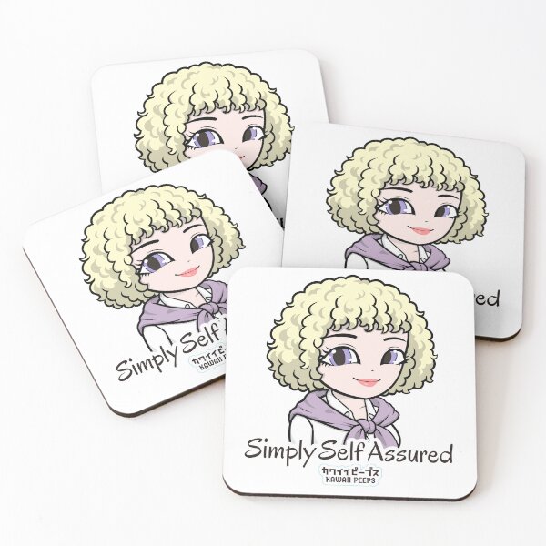 Item preview, Pastel Power Crew Simply Self Assured designed and sold by P-L-Sardines.
