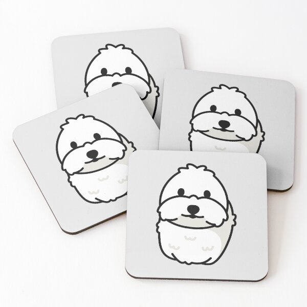 Item preview, Muffin Dog (Gua Gua) designed and sold by littlemandyart.
